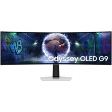 Monitor Samsung Odyssey OLED G9 49″ DQHD 240Hz 0.03ms ajuste de altura G-sync FreeSync Premium Pro DP HDMI Micr
