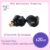 Moondrop chu ii driver dinâmico fone de ouvido intra-auricular chu2 monitor iem fone de ouvido chu ii 3.5m