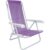 Mor – Cadeira Reclinável Aço 8 Posições Lilás