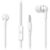 Motorola, Earbuds 105, Fone de Ouvido com Microfone, Branco