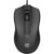 Mouse com Fio HP USB 100 – Sensor Óptico de 1600 DPI, Design Ambidestro, Conectividade USB-A, Compatível com Windows e macOS, Plug & Play, Preto (6VY96AA)