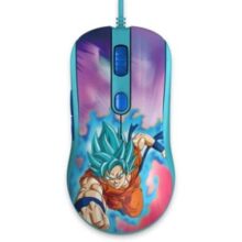 MOUSE GAMER AKKO DRAGON BALL AG325 SUPER SAIYAN BLUE
