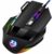 Mouse Gamer Anúbis 7 Botões 3200 DPI Ajustável LED RGB Alta Precisão e Velocidade Jogos Trabalho Estudos Cabo Reforçado Super Rápido Ergonômico Antideslizante Clique Duplo Premium – Preto