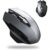 Mouse Gamer Easy Gaming Sem Fio Recarregável – 1600 DPI Ajustável, Teclas Super Silenciosas, USB 2.4GHz, Design Ergonômico, Bateria de Longa Duração, Óptico Preciso