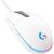Mouse Gamer Logitech G203 LIGHTSYNC RGB, Efeito de Ondas de Cores, 6 Botões Programáveis e Até 8.000 DPI – Branco