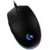 Mouse Gamer Logitech G203 Lightsync Rgb, Efeito De Ondas De Cores, 6 Botões Programáveis E Até 8.000 Dpi – Preto