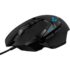 Mouse Gamer Sem Fio Logitech G703 LIGHTSPEED com RGB LIGHTSYNC, 6 Botões Programáveis, Sensor HERO 25K e Bateria Recarregável – Compatível com POWERPL
