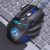 Mouse gamer para jogo computador 3200dpi com LED laser X7 USB Botões Profissional