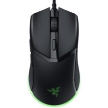 Mouse gamer Razer Cobra cabo Speedflex preto