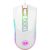 Mouse Gamer Redragon Cobra, RGB, 7 Botões, 10000DPI, Lunar White