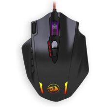 Mouse Gamer Redragon Impact Preto RGB M908