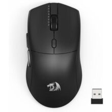 Mouse Gamer Redragon Neva Pro Preto Ultraleve 54g PAW3395 26000 DPI M815-PRO