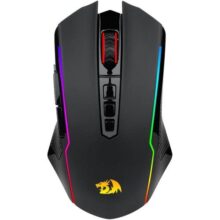 Mouse Gamer Redragon Nix RGB 10000DPI 9 Botões Wireless – M914-RGB – Preto