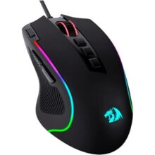 Mouse Gamer Redragon Predator RGB M612-RGB, Preto