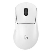Mouse Gamer Sem Fio Logitech G Pro X Superlight 2 Dex Cor Branco