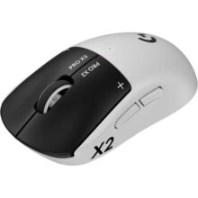 Mouse Gamer Sem Fio Logitech G PRO X2 SUPERSTRIKE LIGHTSPEED, Desempenho Ultra-rápido, Ultraleve (61 g)