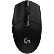 Mouse Gamer Sem Fio Logitech G305 LIGHTSPEED, 12000 DPI, 6 Botões, Preto – 910-005281