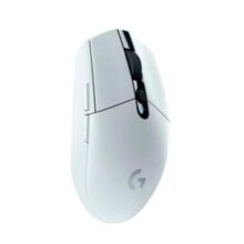 Mouse Gamer Sem Fio Logitech G305 Lightspeed, 12.000 DPI, 6 Botões Programáveis, Branco – 910-005290