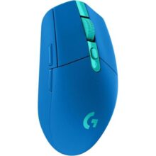 Mouse Gamer Sem Fio Logitech G305 LIGHTSPEED com 6 Botões Programáveis e Até 12.000 DPI – Azul