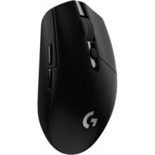 Mouse Gamer Sem Fio Logitech G305 LIGHTSPEED Com 6 Botões Programáveis E Até 12.000 DPI – Preto