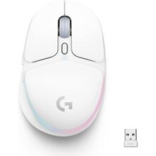 Mouse Gamer Sem Fio Logitech G705 LIGHTSPEED com RGB LIGHTSYNC, Design Compacto, 6 Botões Programáveis, Bateria Recarregável, Conexão Bluetooth, Compa