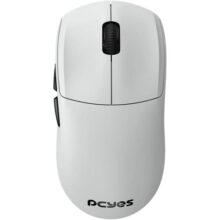 Mouse Gamer Wireless Pcyes Fenner White Ghost 26000Dpi Pooling Rate 8K – Pmgfwg8K