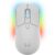 Mouse Magnus (Wireless) com Base Branco Warrior – MO422