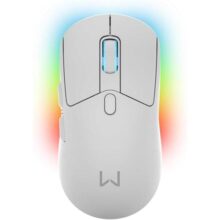 Mouse Magnus (Wireless) com Base Branco Warrior – MO422