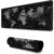 Mouse Pad Gamer Profissional Grande Confortavél Anti Derrapante 90×40 – Mapa Mundi Preto