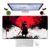 Mouse Pad Samurai 90x40cm Chinês Vermelho Premium Grande