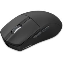 Mouse Sem Fio Gamer Leve, 2.4G, Bluetooth, USB-C, 10000 DPI, 4000Hz, Bateria 400mAh, Ergonômico para PC/Notebook