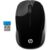 Mouse Sem Fio HP 200 Oman- com Sensor Óptico de até 1000 DPI, Ambidestro, Conexão Wireless com Receptor Nano de 2.4GHz e até 10 m de Distância, Preto