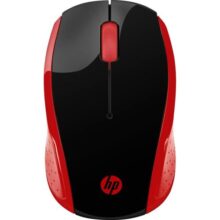 Mouse sem Fio HP 200 Oman – com Sensor Óptico de até 1000 DPI, Ambidestro, Conexão Wireless com Receptor Nano de 2.4GHz e até 10 m de Distância,