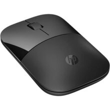 Mouse sem Fio HP Z3700 – Plug and Play com Dongle USB e Bluetooth, com até 1600 DPI, Bateria de até 16 Meses de Duração, Blue LED Multi-superficies, P