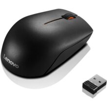 Mouse Sem Fio Lenovo 300 Compact 1000dpi Preto
