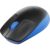 Mouse sem fio Logitech M190 com Design Ambidestro de Tamanho Padrão, Conexão USB e Pilha Inclusa – Azul