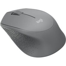 Mouse sem fio Logitech M280 com Conexão USB e Pilha Inclusa – Cinza