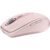 Mouse sem fio Logitech MX Anywhere 3S Compacto, Rolagem rápida, Uso em Qualquer Superfície, Clique Silencioso, Botões programáveis, Recarregável, Conexão Bluetooth – Rosa