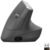 Mouse sem fio Logitech MX Vertical com Design Ergonômico para Redução de Tensão Muscular, Conexão USB Unifying ou Bluetooth com Easy-Switch para