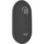Mouse sem fio Logitech Pebble 2 M350s com Clique Silencioso, Design Slim Ambidestro, Conexão Bluetooth e Pilha Inclusa – Grafite
