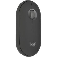 Mouse sem fio Logitech Pebble 2 M350s com Clique Silencioso Design Slim Ambidestro Conexão Bluetooth e Pilha Inclusa