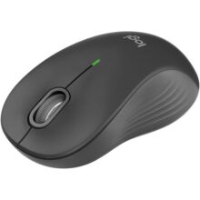 Mouse sem fio Logitech Signature M550 L com Design de Tamanho Padrão, Clique Silencioso