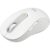 Mouse Sem Fio Logitech Signature M650 L com Design de Tamanho Padrão, Clique Silencioso, Botões Laterais Personalizáveis, Conexão USB e Bluetooth – Branco