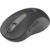 Mouse Sem Fio Logitech Signature M650 L com Design de Tamanho Padrão, Clique Silencioso, Botões Laterais Personalizáveis, Conexão USB e Bluetooth – Grafite