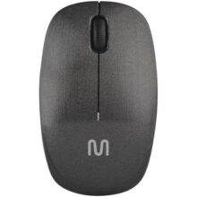 Mouse sem Fio Multi USB 2.4GHz 1200 DPI com 3 Botões e Design Ergonômico – Preto MO251