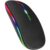 Mouse Sem Fio Recarregável Wireless Bluetooth Optico Led Rgb Colorido Ergonômico Usb 2.4 Ghz Notebook Computador Pc Desktop Premium