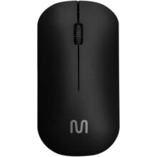 Mouse Sem Fio Slim Box Conexão Usb 1200dpi 3 Botões Preto Multi – MO307