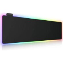 Mousepad Gamer Rgb 11 Modos Rbg Profissional