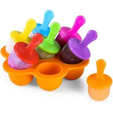 MOZCADA Forma para 7 Picolés de Silicone