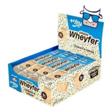+Mu Chocowheyfer Proteico Sabor Cookies – Display com 12 unidades – 300g